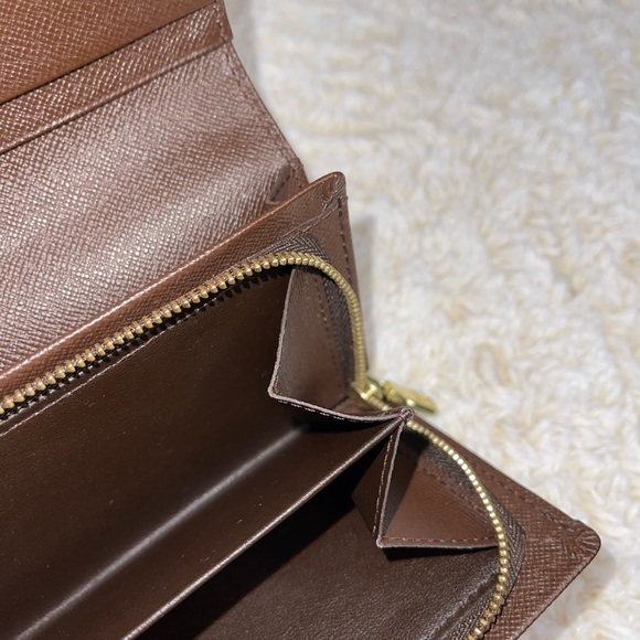 🌸Damier Porte Monnaie Billets Tresor Bifold Wallet - Picture 13 of 16